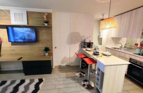 Nunoa Apartment | Lindo acogedor y moderno departamento Amueblado
