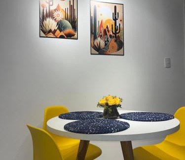 Imperatriz Apartment | Lindo apartamento mobiliado, ar condicionado, cozinha equipada