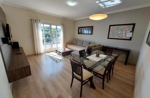 Serra Negra Apartment | Lindo apartamento no Centro de Serra Negra!