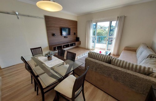 Serra Negra Apartment | Lindo apartamento no Centro de Serra Negra!