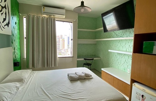Praia de Iracema House | Lindo Flat na Praia de Iracema ap. 804