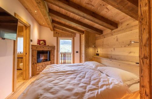 Borca di Cadore Apartment | Lino Deluxe Suite