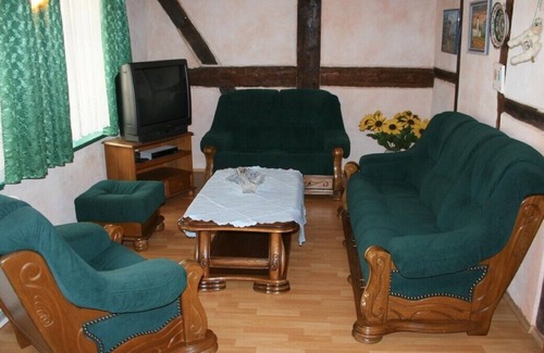 Guestrow House | listed holiday home in the old town of Güstrow - with 3 stars ***