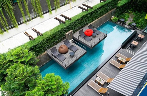 Pathumwan Condo | Lit/Heart of Bangkok/Monthly