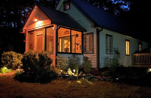 Catskill Cabin | Little Chapel on High Falls, a campy, cozy, and peaceful retreat.