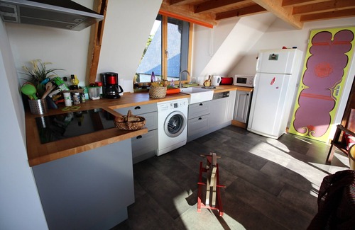 Carnac Apartment | little corner of paradise for dream vacation workshop of Louis 5 p. sea access view