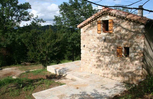 Jaujac House | Little House in Ardèche Beautiful view