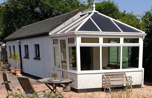 Rosudgeon House | LITTLE PALM TREES, with a garden in Penzance