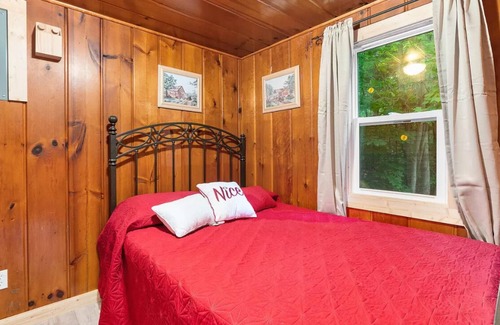 Carp Lake Cabin | Little Red - Charming and Close to Mackinac Island Ferry