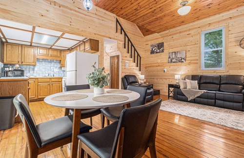 Branch House | Little Red School House ~ Pere Marquette River