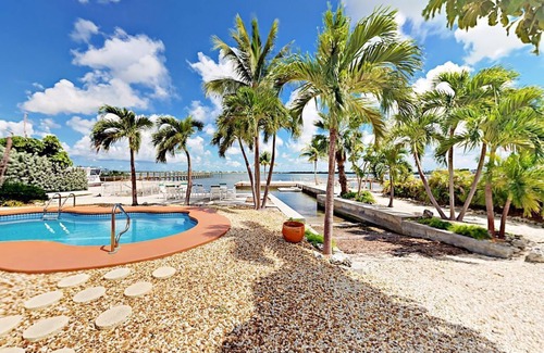 Little Torch Key House | Little Torch Key Nest - Ocean view with pool