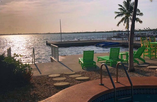 Little Torch Key House | Little Torch Key Nest - Ocean view with pool