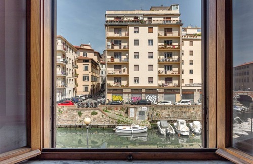 Venezia Nuova Apartment | Little Venice Charming Flat with Canal View