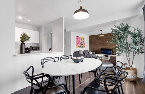 Plateau Mont Royal Apartment | LiV MTL Soho-1 Spacious 2BR Suite + Big Rooftop