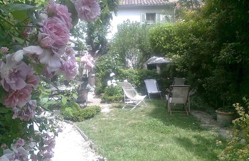 Avignon House | Live in the home of an artist . wooded garden and swimming pool in Avignon.