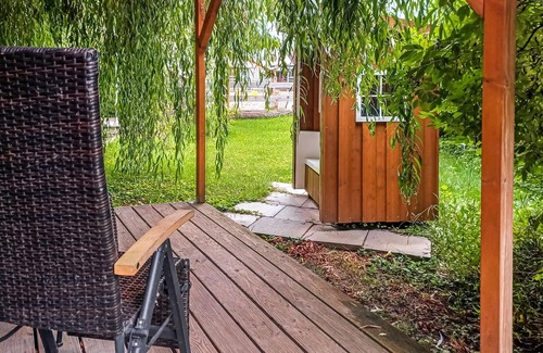 Diersheim House | Live in this Tiny-House on the Rhine, near the fishing park Diersheim.