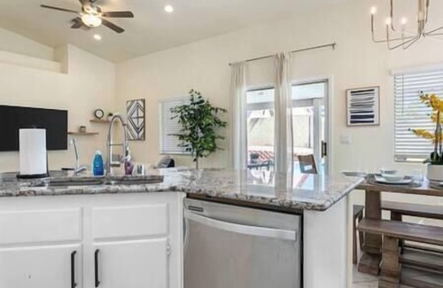 North Las Vegas House | Lively 4BR Vegas Getaway w/Pool and Pool Table!