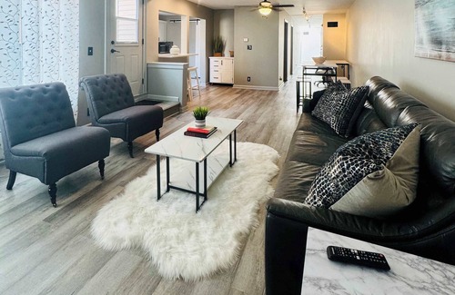 St. Charles Apartment | Lively Fox Loft, In Downtown, Walk to River & Bars, Arcada across the street