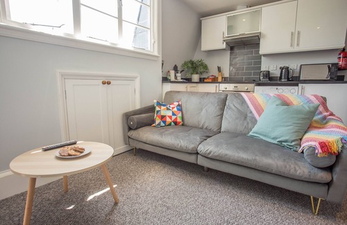 Oxford Apartment | Lively, Pet-Friendly 1DBL Bed Loft by South Parkn