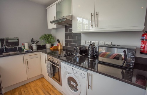 Oxford Apartment | Lively, Pet-Friendly 1DBL Bed Loft by South Parkn