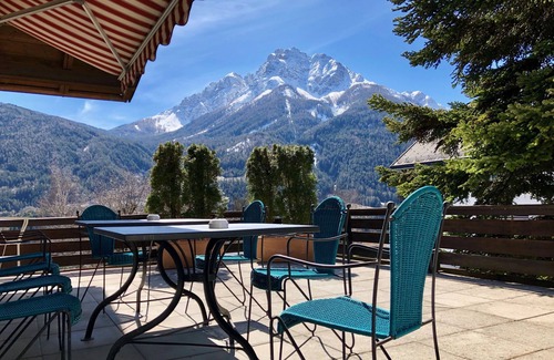 Telfes im Stubai Apartment | Living dream on over 170m2 with SWIMMING POOL, private terrace, pets allowed