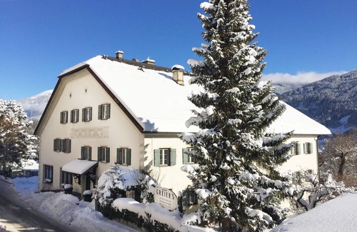 Telfes im Stubai Apartment | Living dream on over 170m2 with SWIMMING POOL, private terrace, pets allowed