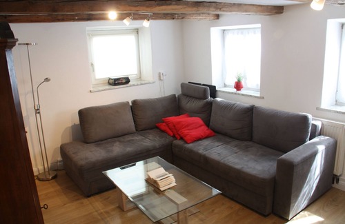 Guenzburg House | Living on 4 levels in historic walls lovingly renovated