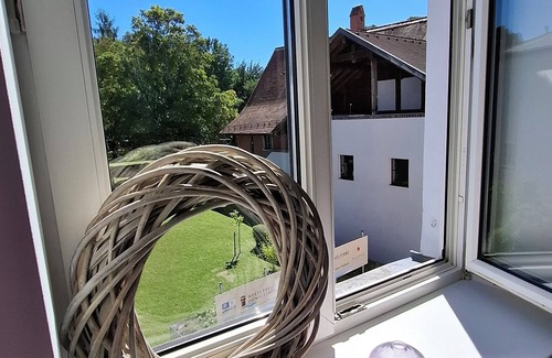 Passau Apartment | Living with a panoramic view