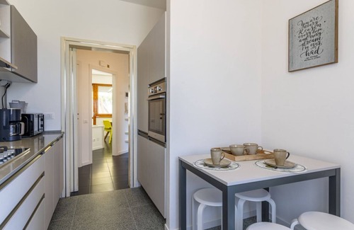 Livorno Apartment | Livorno Sea View Flat W/Balconies near the Beach!