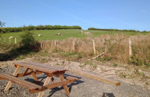 Llandovery Cabin | Llandovery - Cabin - Sleeps 2 - Parking - Garden