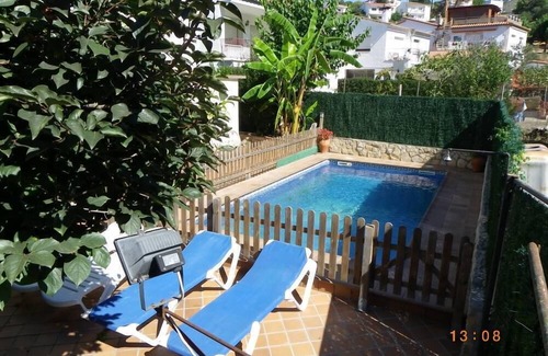 Mas Romeu Residencial Villa | Lloret De Mar: House 1st floor of 120m2 with private swimming pool, garden, barbecue