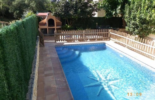 Mas Romeu Residencial Villa | Lloret De Mar: House 1st floor of 120m2 with private swimming pool, garden, barbecue