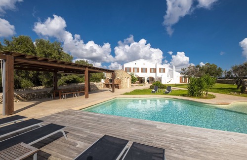 Alayor Cottage | Llucalari Nou, traditional country house with private pool
