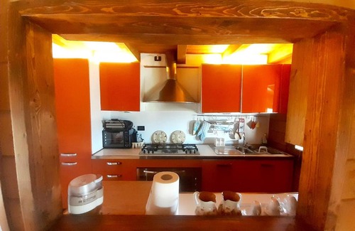 Pieve Santo Stefano House | Lo chalet tra le querce