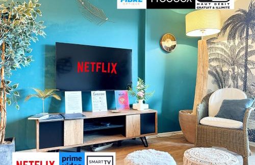 Villefranche-sur-Saone Apartment | LOASIS - Appart T4 proche Gare et Centre Ville