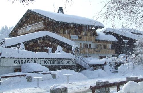 Les Gets Hotel | Loc'Hotel Alpen Sports