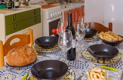 Torre Specchia Ruggeri House | Local Bi "Profumo Di Mare" 30 Meters From The Sea