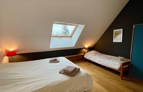 Michelbach Hotel | Located in Michelbach, 26 km from Mulhouse train station.
