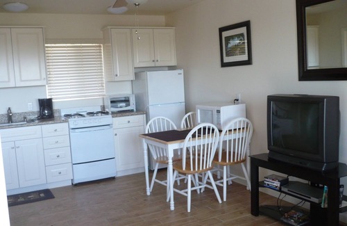 East Village Apartment | Located in the heart of Cambria. Stand alone upstairs one bedroom apartment.
