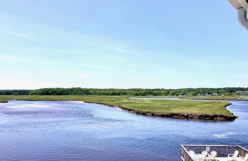 Wells Beach Condo | Located just steps from Wells Beach, Harborside #18 is perfect for your getaway
