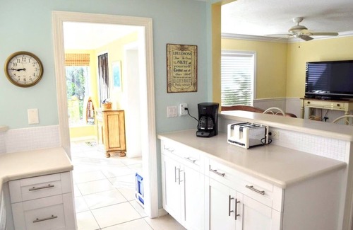 Anna Maria House | LOCATION! -Bean Point area w/pool. PANORAMIC WATER VIEW. Walk to Beach and town!