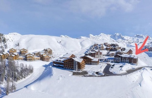 Plagne Soleil Apartment | location La Plagne Soleil