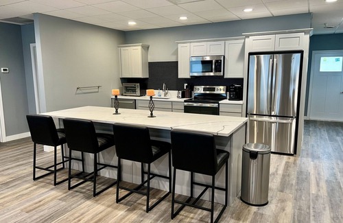 Ishpeming House | LOCATION, LOCATION, LOCATION! Beautiful, newly constructed, spacious retreat