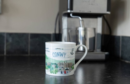 Conwy Cottage | LOCATION LOCATION LOCATION - UNIQUE ROOF TERRACE & CASTLE VIEWS