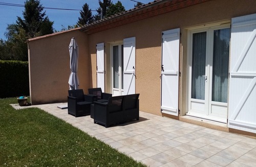 Mirepoix House | Location Maison Plein Pied Avec Jardin et Terrasse Pour 6 Personnes