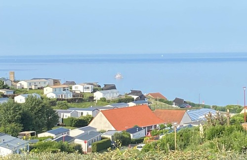 Equihen-Plage House | Location Mobil Home Neuf vue mer