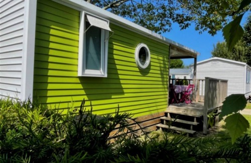 Saint-Lunaire House | Location Mobil Home 2 ch 4 Personnes. La Touesse à Dinard, Plage à 300 Mètres
