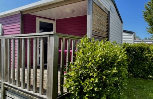 Saint-Lunaire House | Location Mobil Home 2 ch 4 Personnes. La Touesse à Dinard, Plage à 300 Mètres