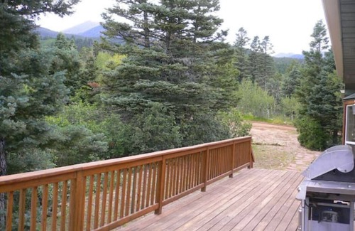 Westcliffe House | Location! Nice log home in dark sky community next to several peaks