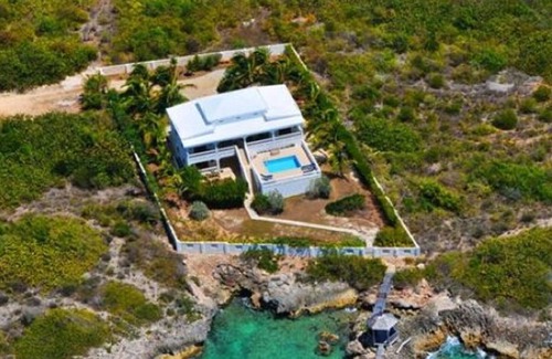 Blowing Point Villa | Lockrum Point Villa: Seaside Villa 4 Bed/4 Bath/Pool